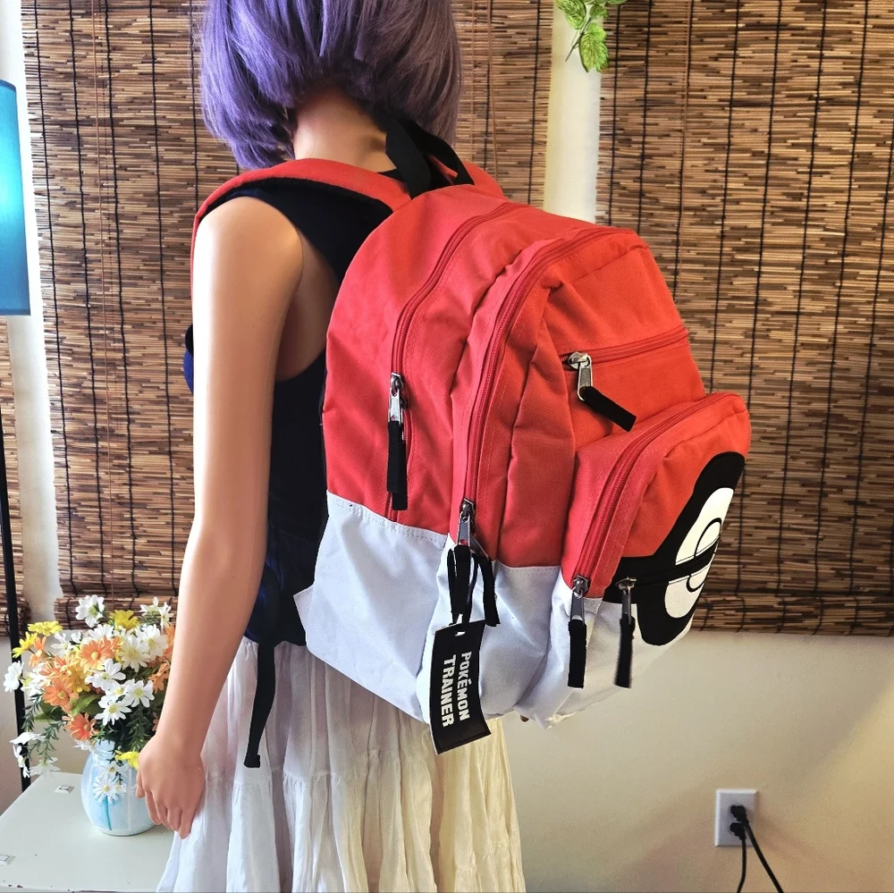 Pokemon Nintendo Game Freak Poke Ball Backpack